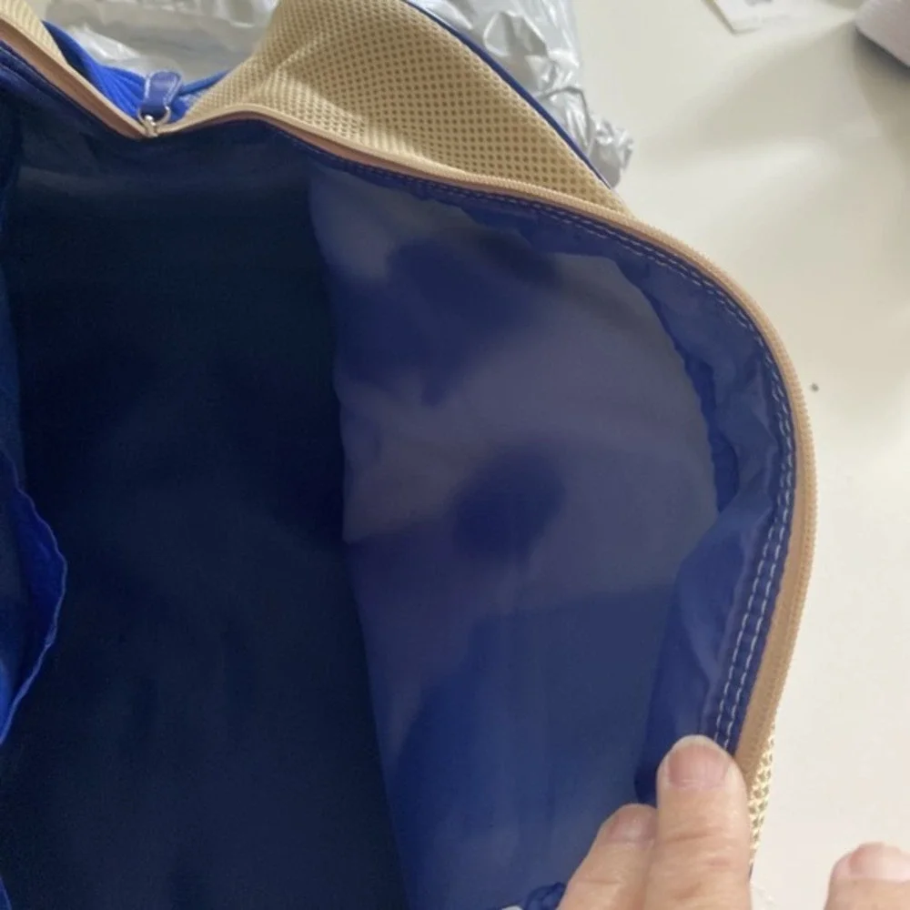 Tacori Blue White‎ Duffle Bag